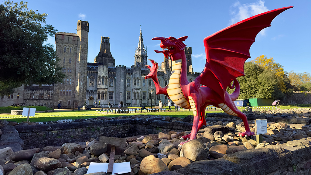 Wales should rebrand as ‘the land of dragons and legends’ to increase tourism, says Prof. Dorothy Yen